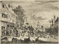 TvB G 2578
          <br/>
          Dorpskermis
          <br/>
          <em>Dusart, Cornelis (1660-1704)</em>